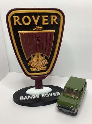 Range Rover Logo sign