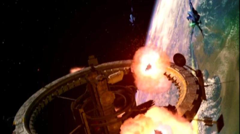 Babylon 5 Jericho 3 Base Earth Minbari War recreation