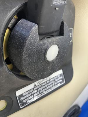 Volvo Penta boat throttle cover 3857772 