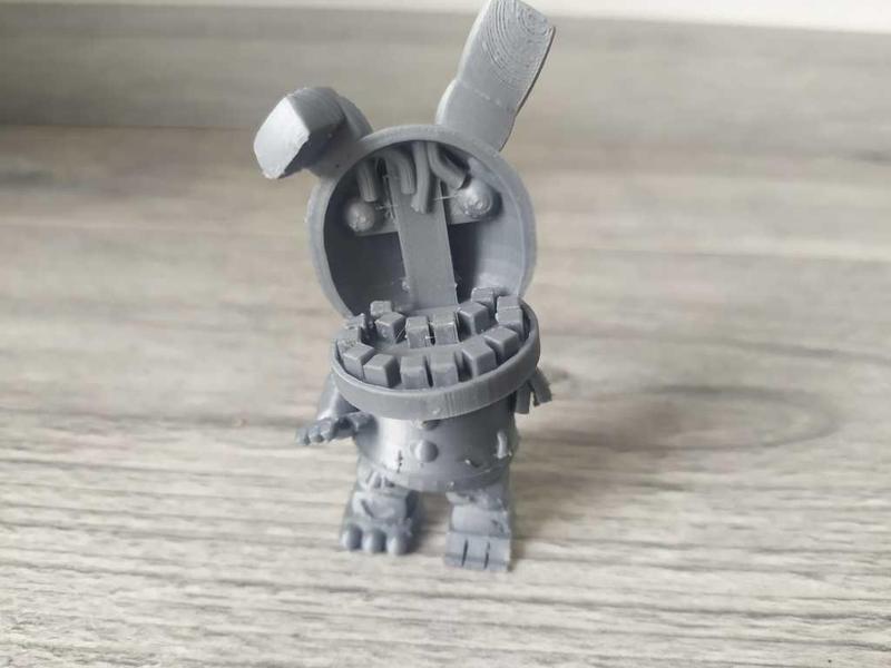 Withered Bonnie (FNAF2) mini