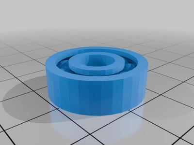 Ballbearing 8x22x7
