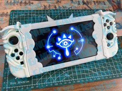 switch  case --- The Legend of Zelda: Tears of the Kingdom  普尔亚平板