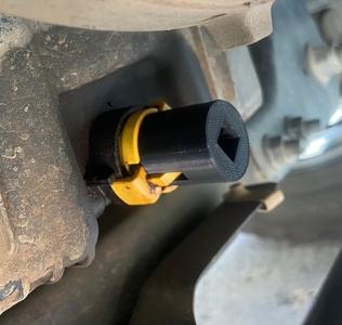 Ford 2.7 Ecoboost drain plug socket