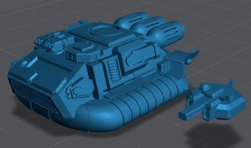 Drillson Support Hover