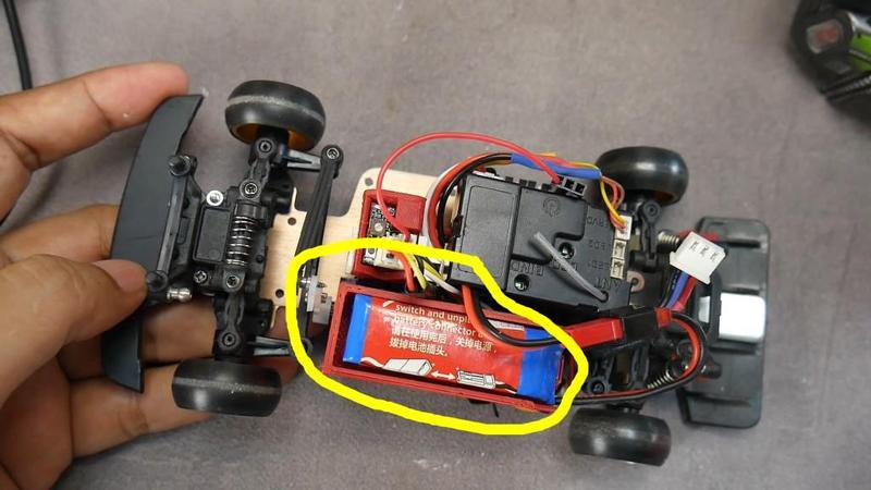 WL Toys K989 / K969 / 284131 Battery Box