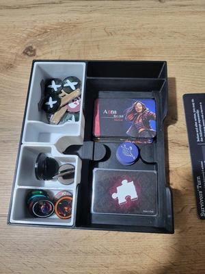 Terrorscape insert + 4 expansions