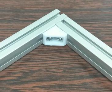 Braket for Misumi alminum frame 1515