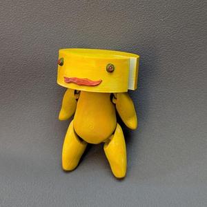Articulated Stinky Cheese Man