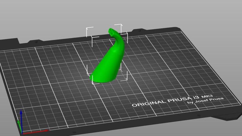 Puffco Peak Puffa Smurf Mouthpiece