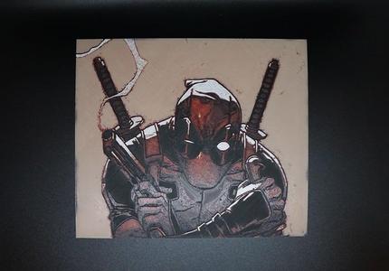 HueForge - Deadpool