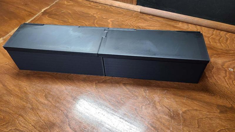 Boîte de papier ciré (format familial)