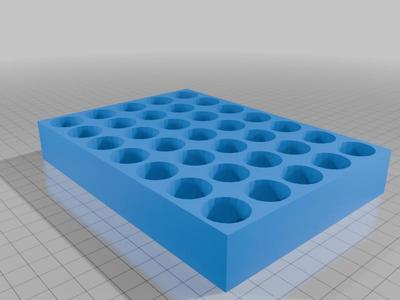 Ice Cylinder Tray