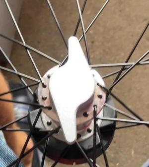 Queridoo Atrappe Steib Radmutter Gummikappe rubber cap
