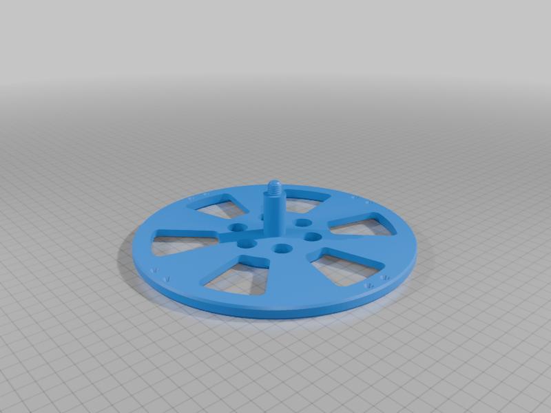 Spool Adaptor w/ 16mm Spindle 