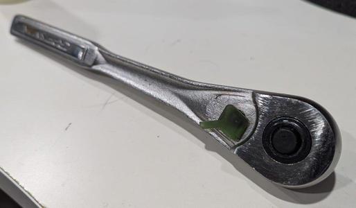 Craftsman 1/2” Drive 44809 Ratchetting Wrench Plastic Selector