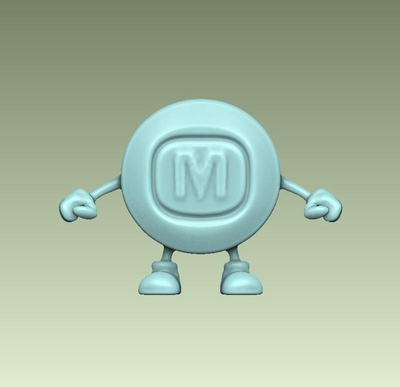 M BOX 30mg REPLICA MAN