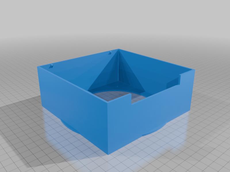 Vent fan adapter for 120mm fan