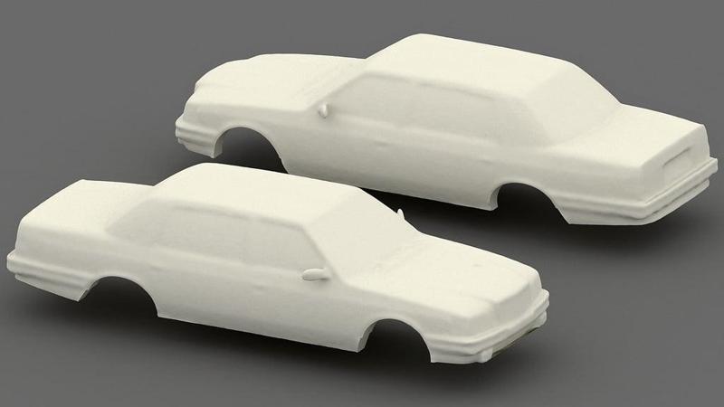 Moskvich Ivan Kalita (3D Scan_1/43).