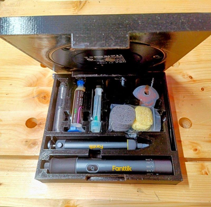 Fantik Soldering Iron Case