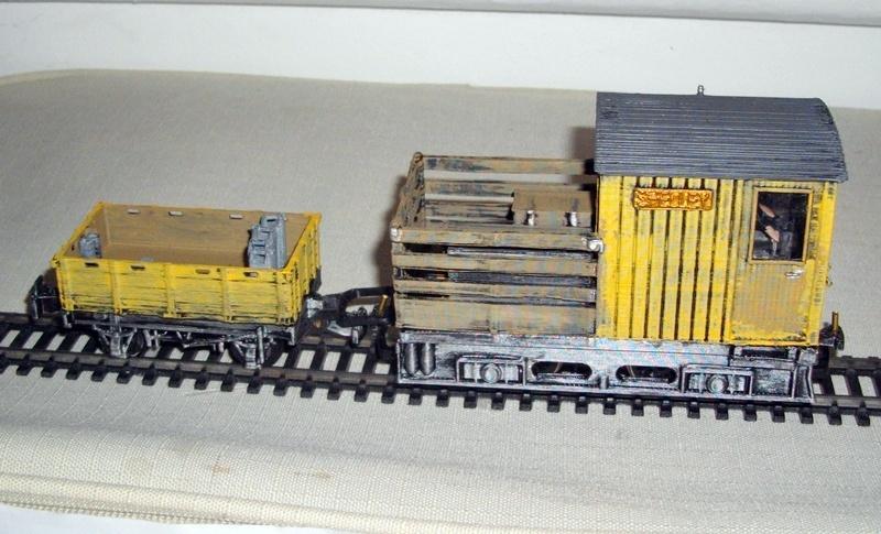 1/32nd 54mm Box tram