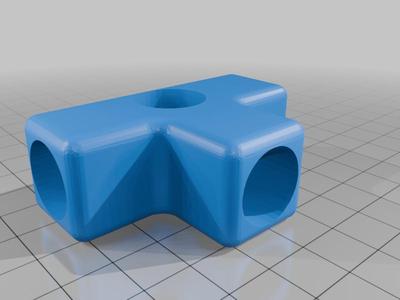 T a 4way for 16mm Grow