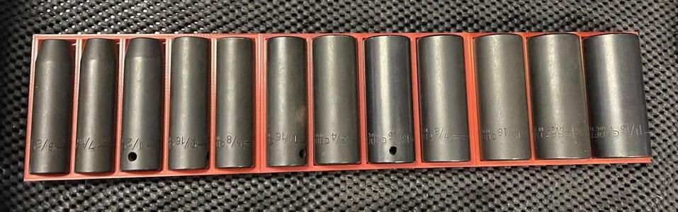 Socket Tray Craftsman Deep Impact CMMT15886