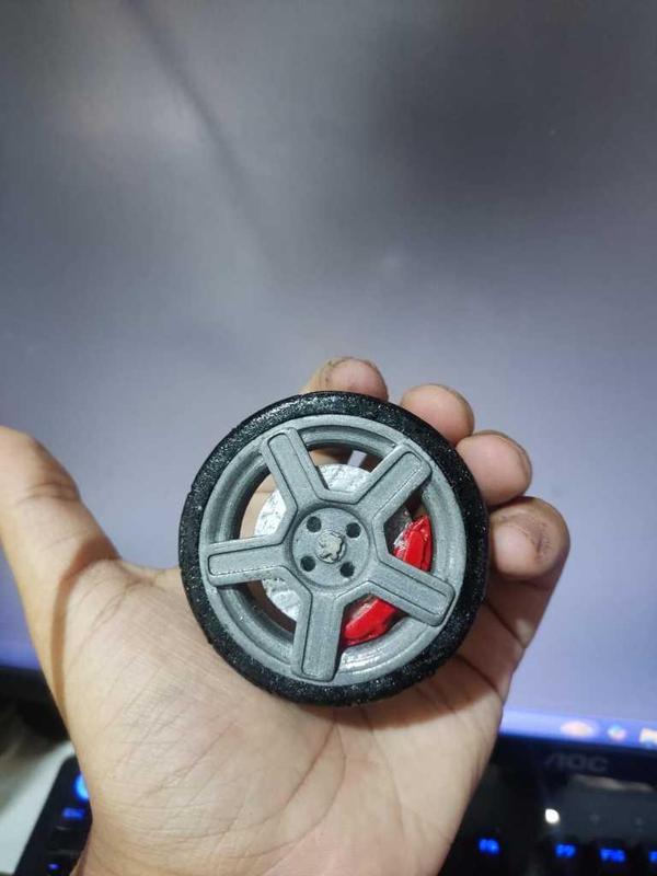 Roda Challenger Peugeot 206 RC 