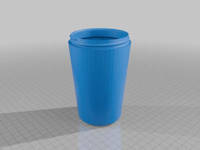 Trash Can with Threads