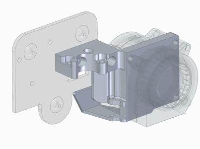All metal DD extruder mod for Ender 3