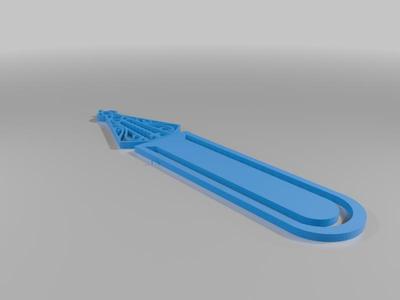 Marcador de pagina de Nossa Senhora Aparecida