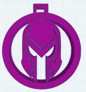 Magneto Keychain