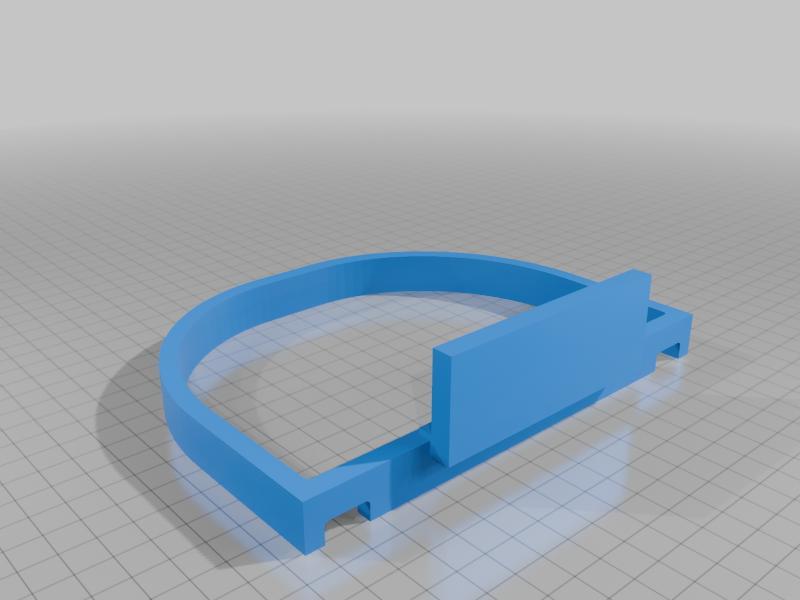 Deskside Trash Bag Holder