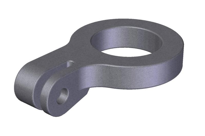 Ringmount for Rode NT USB microphone