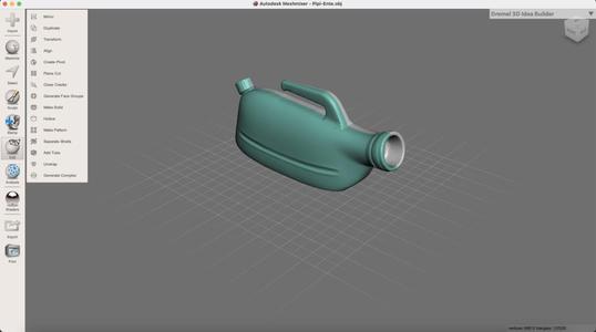 Urinflasche - "Ente"