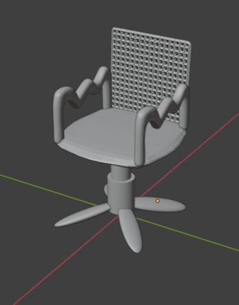 Office Chair Pencil Holder