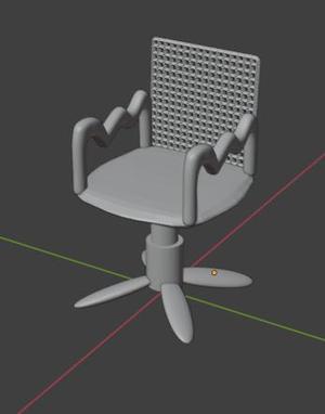Office Chair Pencil Holder