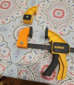 Dewalt Bar Clamp end - large