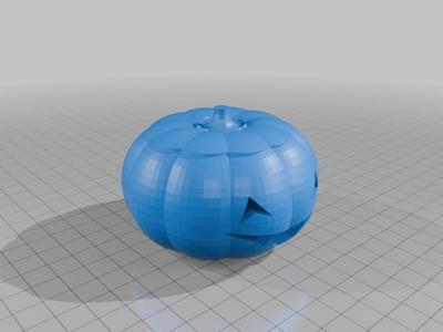 halloween pumkin candy holder 