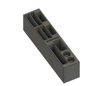 16.8mm holes for cilynders