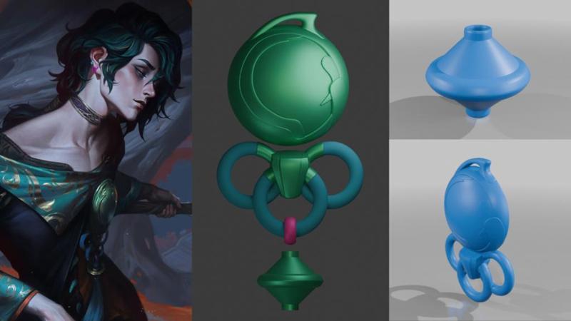 Lukai Hwei - Brooch | League of Legends