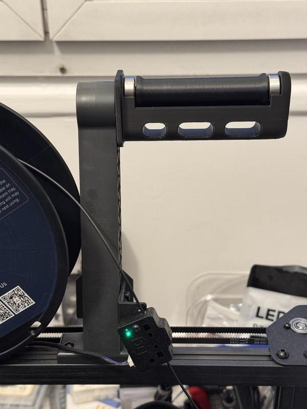 Artillery X4 Pro - Filament spool holder on bearings