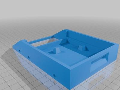 Bluescsi V2 Floppy drive Bracket