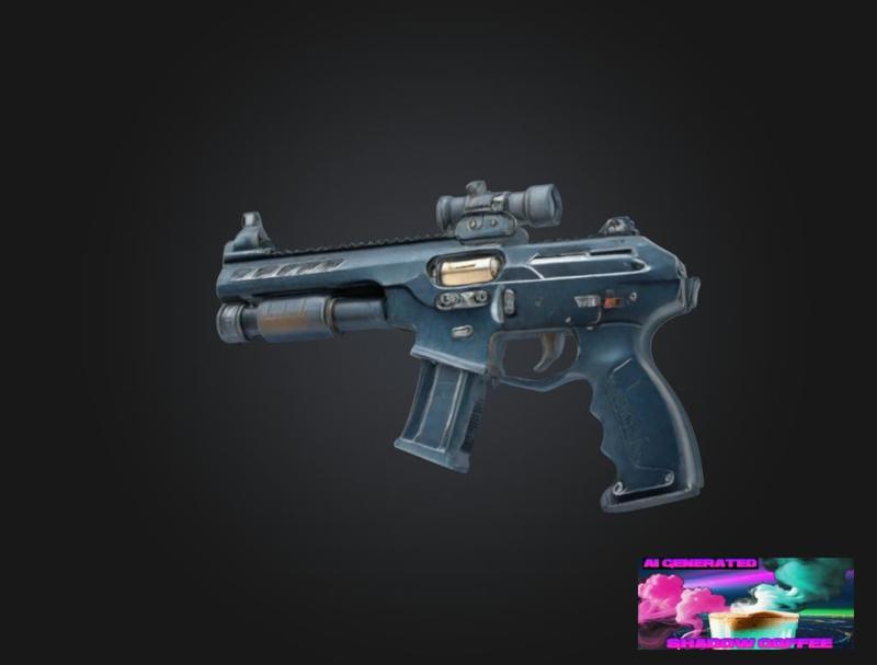 Ai - Cyber Punk Style Gun 