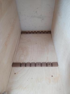 cabinet dividers for 1/4 inch panels