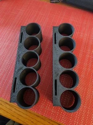 Roll bar rod holder