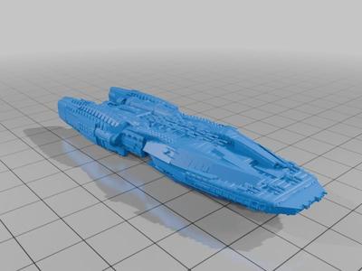 Battlestar Galactica Colonial Corvette