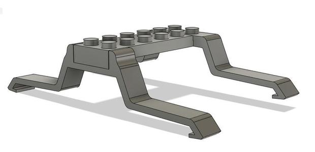 DJI Neo Lego Block adapter