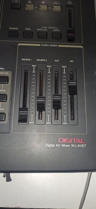 Slider for Panasonic Video Mixer AVE5/AVE7