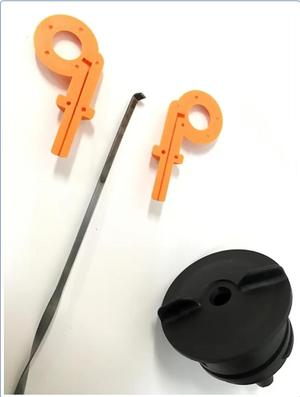 Oil dipstick handle for Suzuki Vitara 1.9 TD