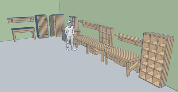 Workshop Details - Furniture (1:48)